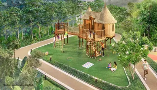 Sanghvi Aria Amenities - Themed Gardens
