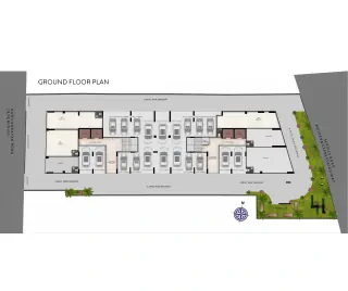 Master plan of Sanghvi Aria